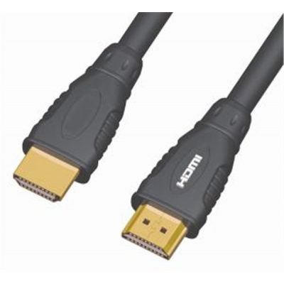 PREMCORD PremiumCord Kabel HDMI A - HDMI A M/M 2m,zlac.kon. PR1-kphdmi2