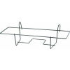 Strend Pro Držiak BUMETA Extra strong, vešiak, kovový, na kvetináč, na zábradlie, 43x20 cm