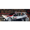 Sun-star Peugeot 207 S2000 N 4 Winner Rally Montecarlo 2011 Bryan Bouffier - Xavier Panseri 1:18 Biela červená