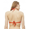 Vrchný diel plaviek KW0KW00552-659 oranžová - Calvin Klein M oranžová