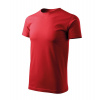 Malfini HEAVY NEW FREE F37 Tričko unisex XS, Červená