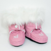 ESITO Softshellové capáčky Snow Ružová/biela Veľ. 5 (10-18 mes.)