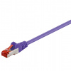 Techly ICOC CCA6F-005-VL sieťový kábel Fialová 0,5 m Cat6 F/UTP (FTP) (95470)