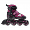 DETSKÉ NASTAVITEĽNÉ INLINE KORČULE MARTES GALAKTY JRG ABEC-7 72mm 38-41