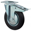 INSTRUMENT koliesko transportné priemer 80mm otočné s brzdou