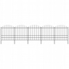 Plotové panely s hrotmi, oceľ, (1,75-2) x 8,