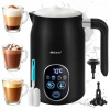 Elektrický napeňovač mlieka na kávu Ruhhy 500W 4v1 s LED displejom, bez BPA