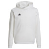 Adidas detská mikina bavlna biela veľkosť 116