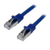 StarTech.com N6SPAT3MBL sieťový kábel Modrá 3 m Cat6 SF/UTP (S-FTP) (N6SPAT3MBL)