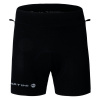 Pánske cyklistické kraťasy Martini Sportswear FLOWTRAIL CLIP IN - čierna S