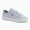 Dámske tenisky Tommy Hilfiger Vulc Canvas Lace Up breezy blue