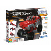 Clementoni Sada mechanikov Monster Truckov pre mechanikov, 200 dielov. (Monster Truck Clementoni 50062 Mechanické laboratórium)