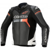 Bunda GP FORCE AIRFLOW, ALPINESTARS (čierna/biela/červená fluo, veľ. 60)