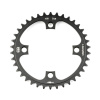 BPLumen Převodník 42 z KMC, rozteč 104 mm, síla 3 mm(e-bike), KMC, Al, černý