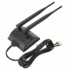 ANTENA KARTA SIECIOWA WIFI USB RP-SMA 6DBI DVOJITÉ PÁSMO 2.4GHZ 5GHZ
