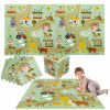 VZDELÁVACIA PODLOŽKA HRUBÉ PENOVÉ PUZZLE HUMBI VIDIECKE CESTY ULICE FARMA