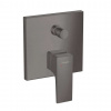 Hansgrohe Metropol Vaňová batéria pod omietku s bezpečnostnou kombináciou, kefovaný čierny chróm 32546340-HG