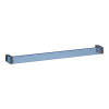 LAUFEN Kartell držiak na uterák Rail z polykarbonátu, dĺžka 600 mm, modrá, H3813320830001