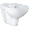 GROHE Bau Ceramic závesné WC Rimless s hlbokým splachovaním, 368 x 531 mm, alpská biela, 39427000