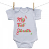 Boodyy Body s krátkym rukávom Môj tretí Silvester 86 (12-18 mesiacov)