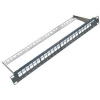 DATACOM 19'' Neosazený Patch panel 24 port