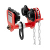 Steinberg Systems Žeriavová mačka - 1 000 kg - príruba 70-110 mm - s reťazou SBS-RT-1000C