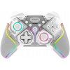 iPega 9666BH Bluetooth RGB Gamepad pre Android, iOS, PS3, PS4, PC, N-Switch, biely 57983129777