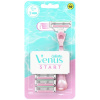 Holiaci strojček Gillette Venus Start + 3 náhradné hlavice, pre ženy