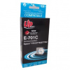 Uprint kompatibil ink s C13T70124010, cyan, 3200s, 36ml, E-701C, Epson WorkForce Pro WP4000, 4500 s