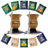 Sada Yerba Mate pre dvoch 10 x 50 g 500 g Cuia