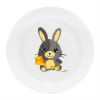 Porcelánový dezertný tanier Betty a Bunny Drak 19 cm AMBITION JUNIOR