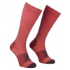 Dámske kompresné tričko ORTOVOX Tour Long Blush 42-44
