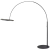 SLV ONE BOW 1006352 Stojacia LED lampa LED 22 W čierna; 1006352