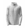 STEDMAN LUX HOODED KNITFLEECE JACKET ST5460 / Pánska pletená fleecová bunda s kapucňou - light grey heather S