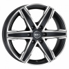 MAK Mak King6 8x18 6x114.3 ET45 Ice Black 66.1