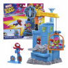 Zestaw Hasbro Marvel F7062 Spider-man vs Green Goblin (MARVEL KAKADIERKA SQUAD SPIDER-MAN VS. SET ZELENÝ GOBLÍN S FÓRKAMI 4+)