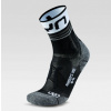 UYN WOMAN RUNNER'S ONE SOCKS Black / White - 37/38