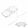 16 Gélové Náplasti Elektródy pre Elektrostimulátor