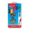 Pastelky Maped Color´Peps Metal Box, 12 farieb