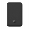 Baseus power banka Mini s bezdrôtovým nabíjaním 5000 mAh 20W USB-C čierna (6932172636234)