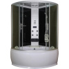 Sanotechnik Kompletný hydromasážny sprchový box Salsa TR20, 120 x 120 x 215 cm