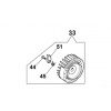 Zotrvačnik - ventilátor Oleo-Mac 942, 946, 951 originál 094600404R