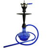 Vodná fajka Unio Shisha 55 cm Black - blue