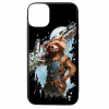Kryt na telefon - Marvel - Rocket - B (Značka: Motorola, Model telefonu: Moto G8 Power)