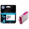 HP originál ink CB319EE, HP 364, magenta, 300str., HP Photosmart B8550, C5380, D5460
