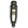 Accu Cable AC-A-XF3/RF XLR 3 pin F-RCA female