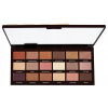 Makeup Revolution London I Heart Revolution Chocolate paletka očních stínů v designu čokolády Nudes 21,96 g