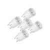 SHELLY PLUG S GEN3 MTR WHITE PACK X5 (FG3800238072292)