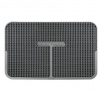 Rohož PVC 47x30cm sivá pal UNIFIT pal UTILITY MAT,