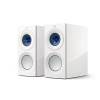 KEF Reference 1 Meta - white gloss / blue